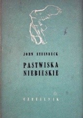 Okładka książki Pastwiska niebieskie John Steinbeck