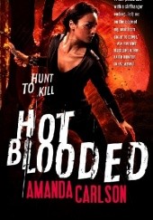 Okładka książki Hot blooded