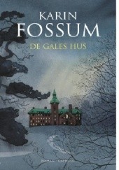 Okładka książki De gales hus Karin Fossum