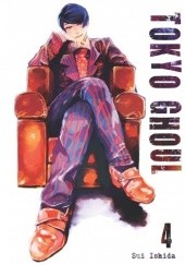 Okładka książki Tokyo Ghoul tom 4 Sui Ishida