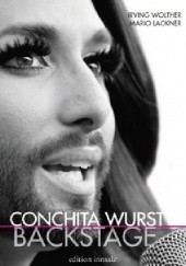 Conchita Wurst. Backstage