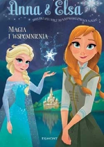 Okładki książek z serii Anna & Elsa
