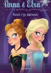 Okładka książki Anna & Elsa. Niech żyje królowa! Erica David