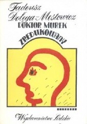 Okładka książki Doktor Murek zredukowany Tadeusz Dołęga-Mostowicz