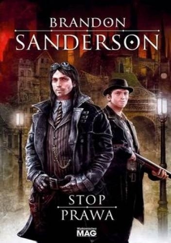 Okładka książki Stop prawa Brandon Sanderson