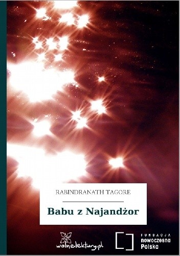 Okładka książki Babu z Najandżor Rabindranath Tagore