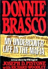 Okładka książki Donnie Brasco Joseph Dominick Pinsone