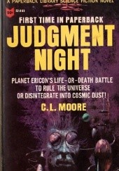 Okładka książki Judgment Night C. L. Moore