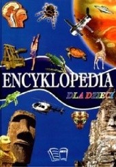 Okładka książki Encyklopedia dla dzieci praca zbiorowa