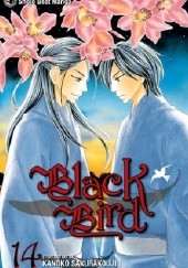 Okładka książki Black Bird, vol. 14 Kanoko Sakurakouji