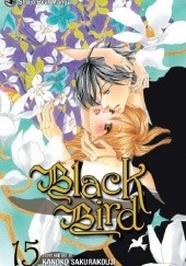 Okładka książki Black Bird, vol. 15 Kanoko Sakurakouji
