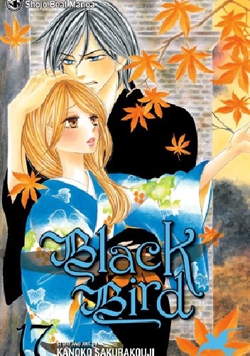 Okładka książki Black Bird, vol. 17 Kanoko Sakurakouji
