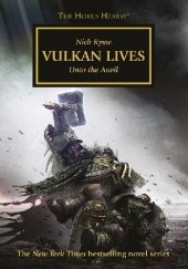 Okładka książki Vulkan Lives Nick Kyme