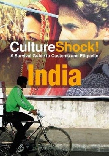 Okładki książek z serii Culture Shock