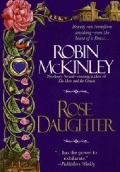 Okładka książki Rose Daughter Robin McKinley