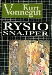 Okładka książki Rysio Snajper Kurt Vonnegut