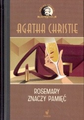 Okładka książki Rosemary znaczy pamięć Agatha Christie