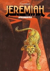 Okładka książki Jeremiah #07: Afroameryka Hermann Huppen