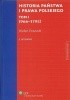 Okładka książki Historia państwa i prawa polskiego. Tom I (966-1795) Wacław Uruszczak