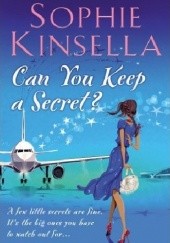 Okładka książki Can You Keep A Secret? Sophie Kinsella