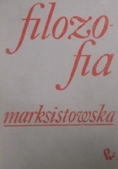 Okładka książki Filozofia Marksistowska Jakub Banaszkiewicz, Józef Grudzień