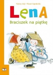 Okładka książki Lena. Braciszek na piątkę