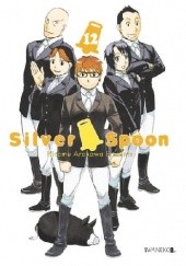 Okładka książki Silver Spoon tom 12