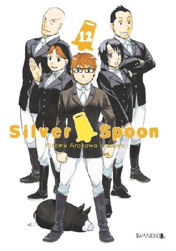 Okładka książki Silver Spoon tom 12 Hiromu Arakawa