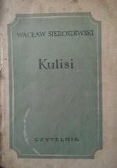 Okładka książki Kulisi Wacław Sieroszewski