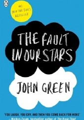 Okładka książki The Fault in Our Stars John Green
