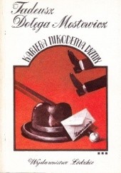 Okładka książki Kariera  Nikodema Dyzmy Tadeusz Dołęga-Mostowicz