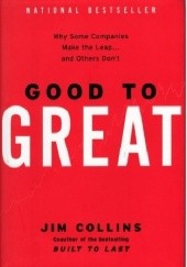 Okładka książki Good to Great Jim Collins