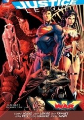 Okładka książki Justice League: Trinity War