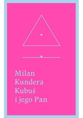 Okładka książki Kubuś i jego Pan Milan Kundera
