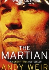 Okładka książki The Martian Andy Weir