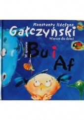Okładka książki W sprawie Bu i Af Konstanty Ildefons Gałczyński