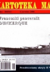 Okładka książki Francuski pancernik Dunkerque