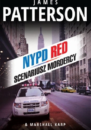 Okładki książek z cyklu NYPD Red