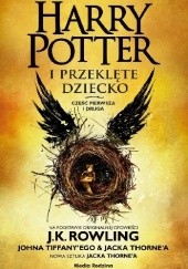 Okładka książki Harry Potter i Przeklęte Dziecko