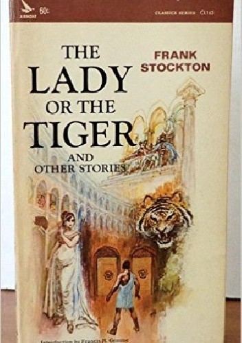 Okładka książki The Lady or the Tiger and Other Stories [Airmont] Frank R. Stockton