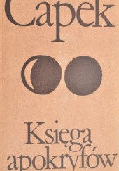 Okładka książki Księga apokryfów Karel Čapek