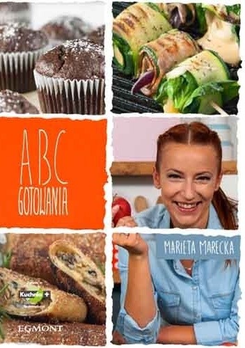 Okładka książki ABC gotowania Marieta Marecka