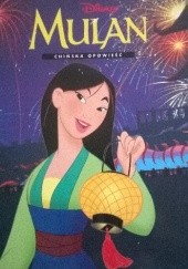 Okładka książki Mulan. Chińska opowieść Walt Disney