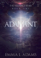 Okładka książki Adamant Emma Adams