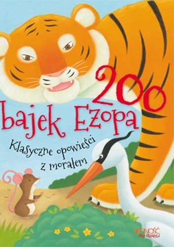 Okładka książki 200 bajek Ezopa. Klasyczne opowieści z morałem Ezop, Victoria Parker