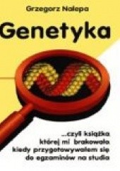 Okładka książki Genetyka Grzegorz Nalepa