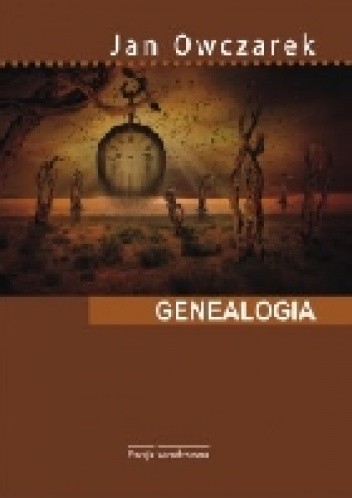 Okładka książki Genealogia Jan Owczarek