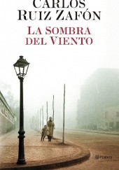 Okładka książki La sombra del viento Carlos Ruiz Zafón