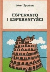 Okładka książki Esperanto i esperantyści Józef Żytyński