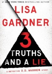 Okładka książki 3 Truths and a Lie Lisa Gardner